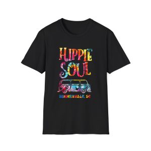 Hippie Soul Shirt, Peace Shirt, Hippie Car Shirt, Van Bus T-shirt
