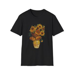 Boho Flower Shirt, The Sunflower T-shirt, Gift For Flower Lovers