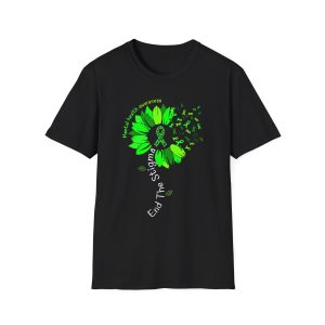 End The Stigma Mental Health Awareness Shirt, Motivational T-shirt, Self Love Shirt, Mental Health Shirt