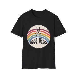 Good Vibes Shirt, Hippie Soul T-shirt, Hippie Girl Tee