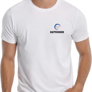 HAITRUNG89 Birthday White T-Shirt for men
